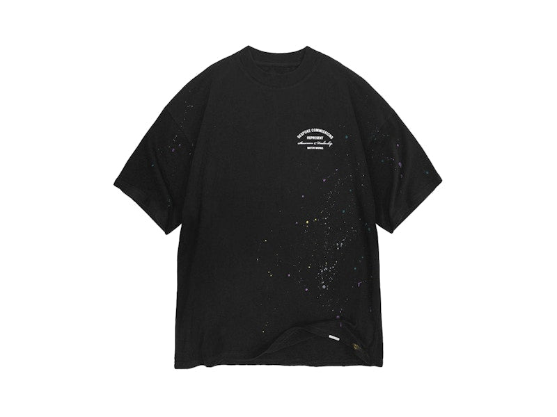 Represent Bespoke Commissions T-Shirt Off-Black
