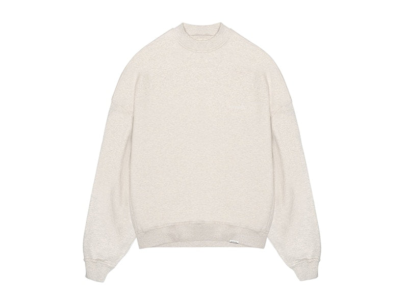Represent Blank Oversized Crewneck Cream Marl