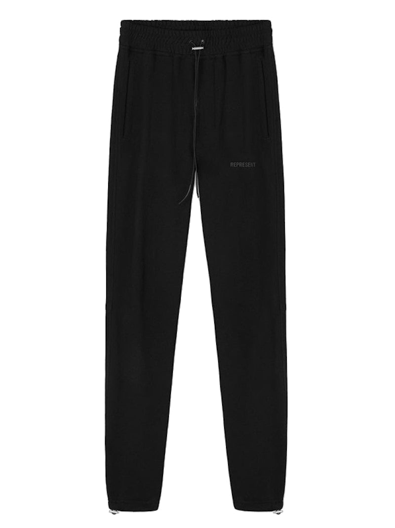 Represent Blank Slim Sweatpants All Black