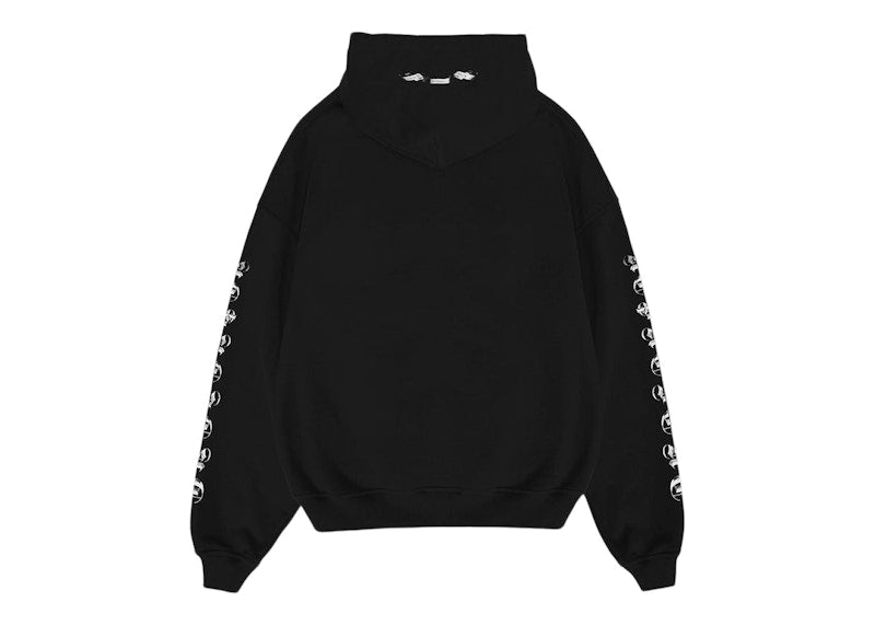 Represent Bullterrier Hoodie Jet Black