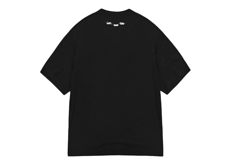 Represent Bullterrier T-Shirt Jet Black