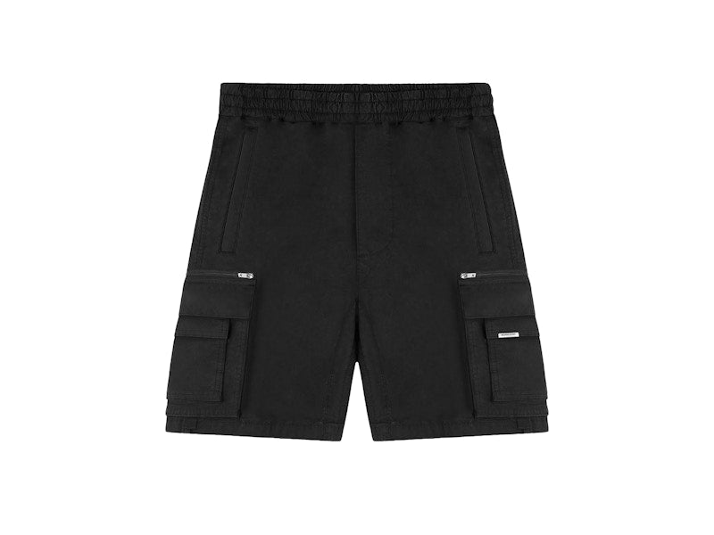 Represent Cargo Shorts Black