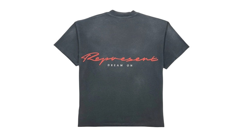 Represent Chrome Flight T-shirt Black