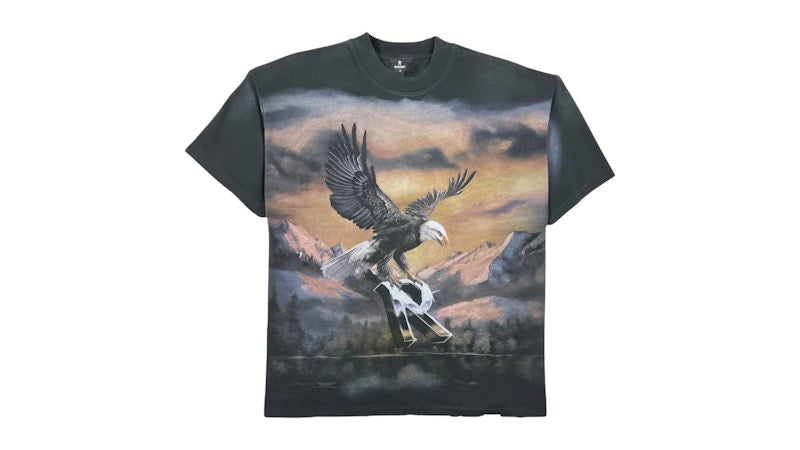 Represent Chrome Flight T-shirt Black