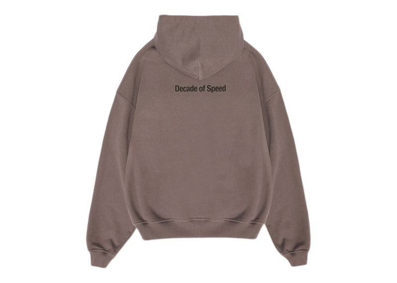 Represent Decade Of Speed Hoodie Mushroom