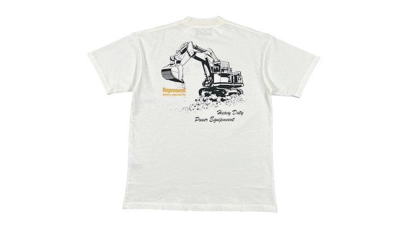 Represent Design And Construction S/S T-shirt White