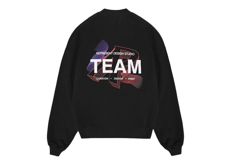 Represent Design Studios Sweater Black/Multi