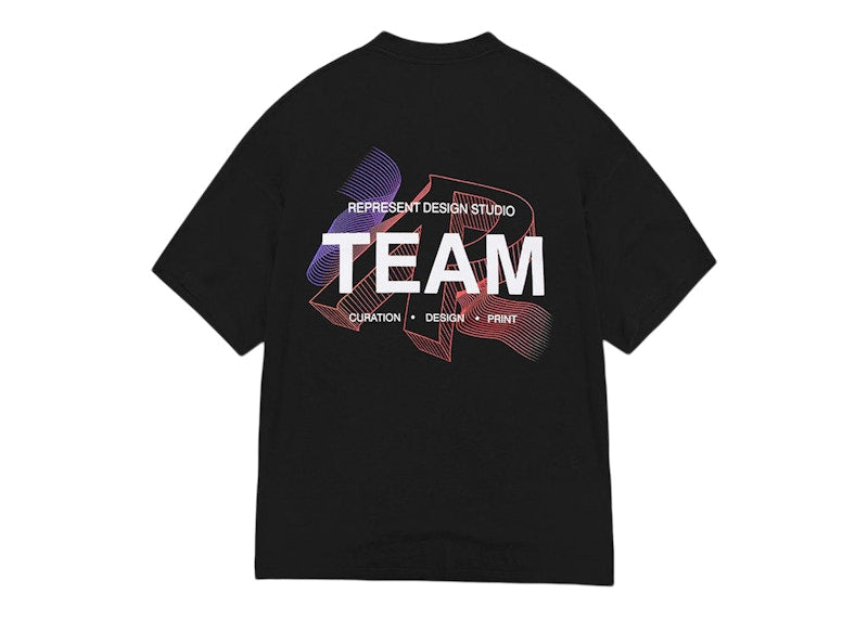 Represent Design Studios T-Shirt Black/Multi