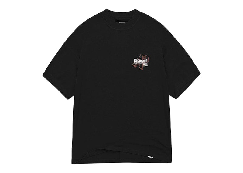 Represent Design Studios T-Shirt Black/Multi
