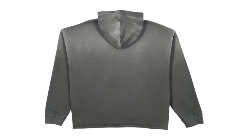 Represent Embellished Hoodie Black