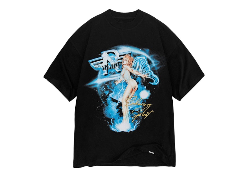 Represent Enduring Spirit T-shirt Off Black