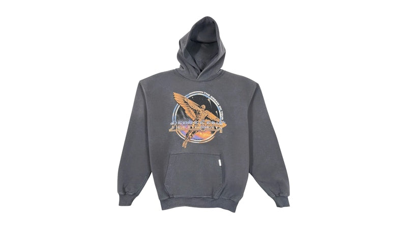 Represent Golden Tour Hoodie Grey