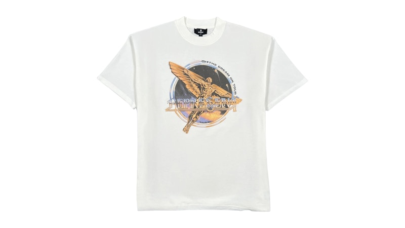 Represent Golden Tour T-shirt White