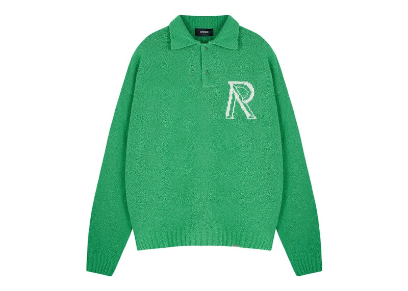 Represent Initial Boucle Polo Island Green