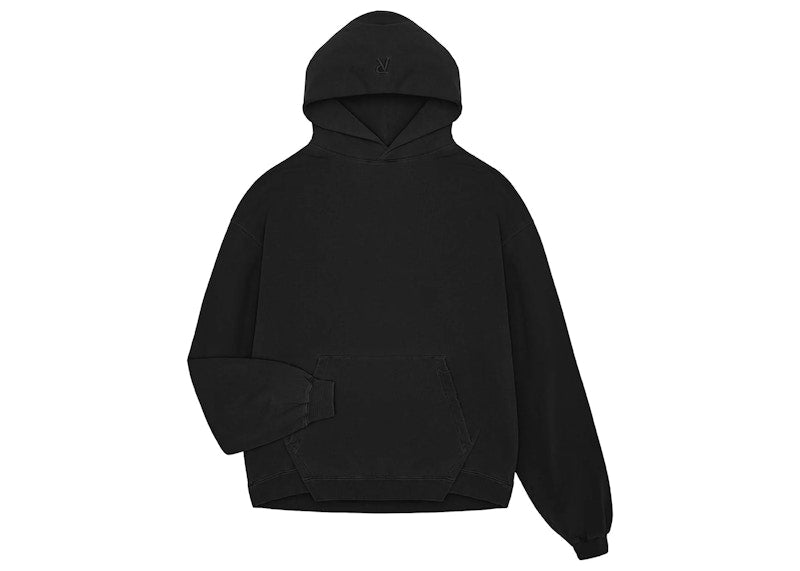 Represent Initial Hoodie Jet Black
