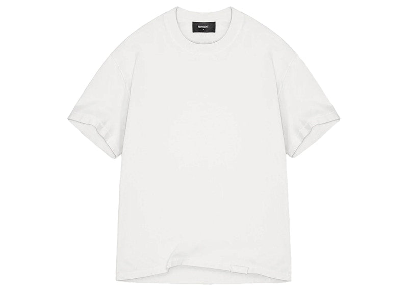 Represent Initial T-Shirt Flat White