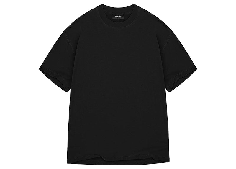 Represent Initial T-Shirt Jet Black
