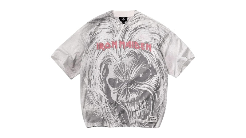 Represent Iron Maiden Killers T-shirt Flat White