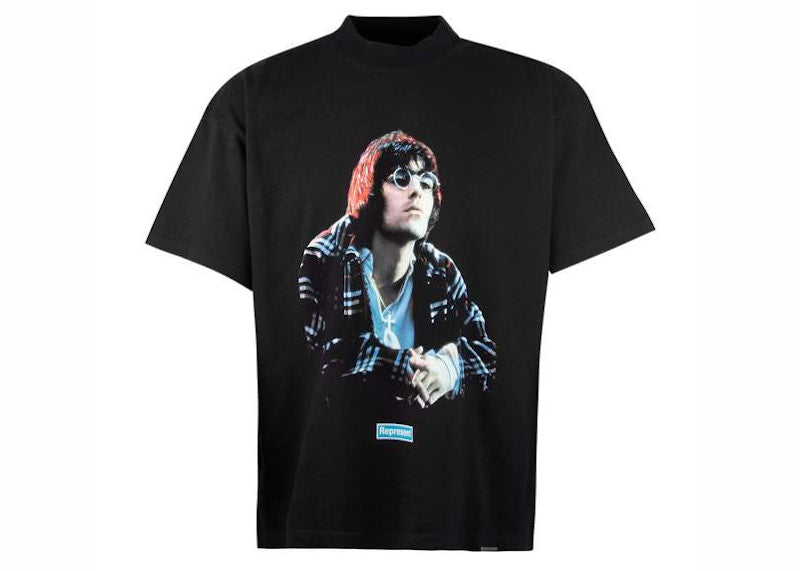 Represent LG Maine Road T-shirt Off Black