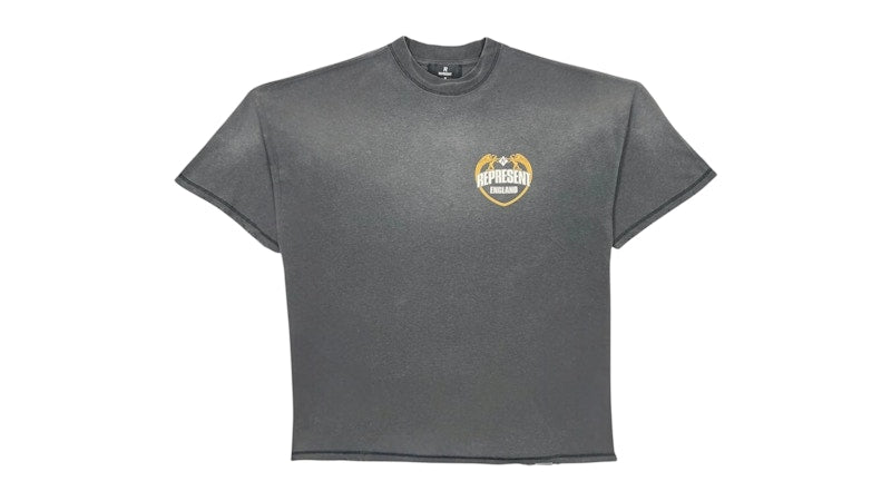 Represent MLM100171 Represent Angel Border T-Shirt Black