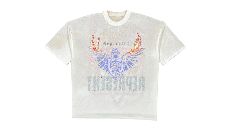 Represent MLM100176-17 Represent Living Legacy Tee Nero