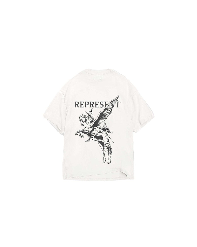 Represent Mascot T-Shirt Shirt Flat White