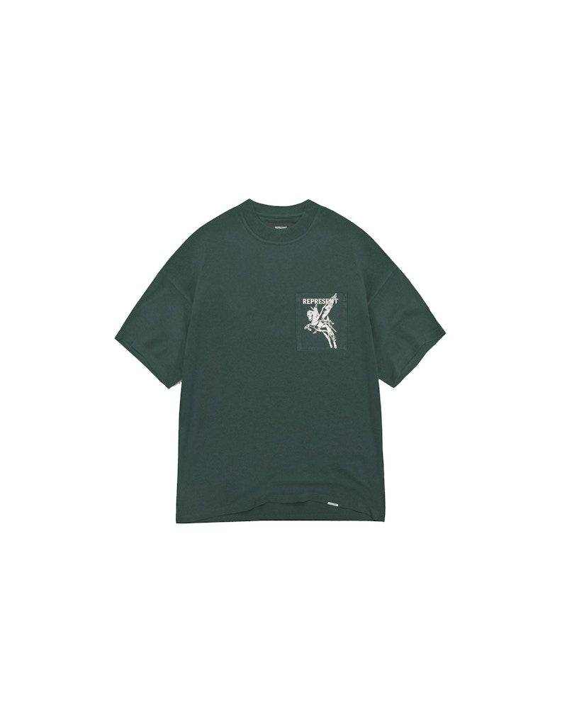 Represent Mascot T-Shirt Shirt Forest Green