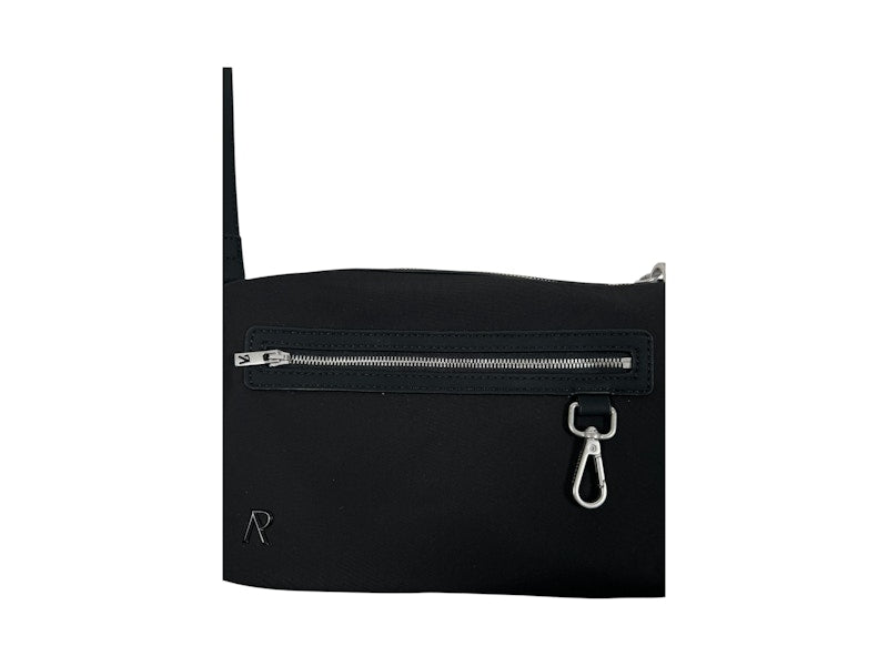 Represent Nylon Messenger Bag Black