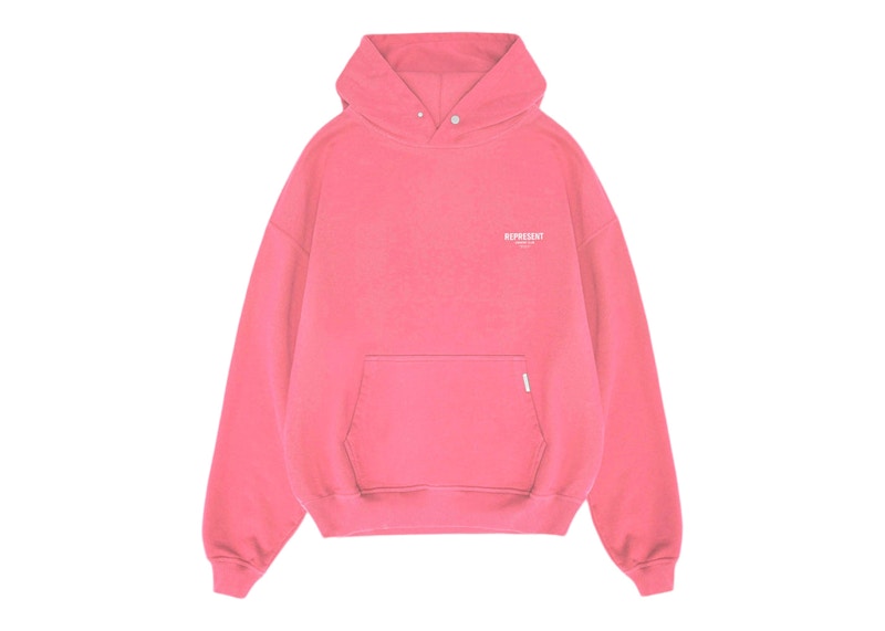 Represent Owners Club Hoodie Bubblegum