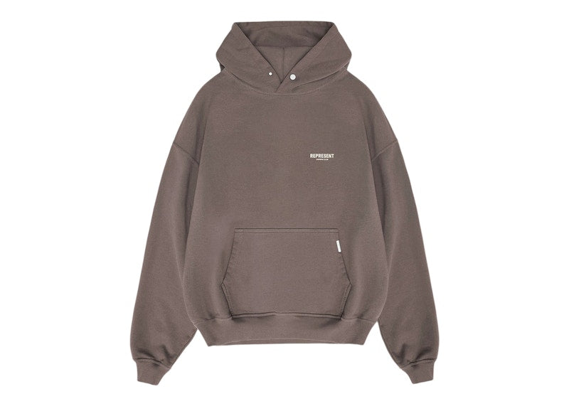 Represent Owners Club Hoodie Fog