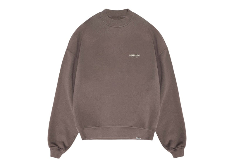 Represent Owners Club Sweater Fog