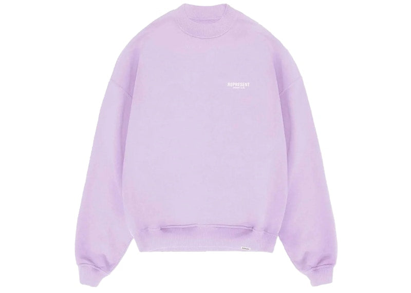 Represent Owners Club Sweater Lilac