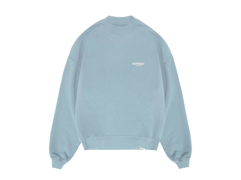 Represent Owners Club Sweater Powder Blue