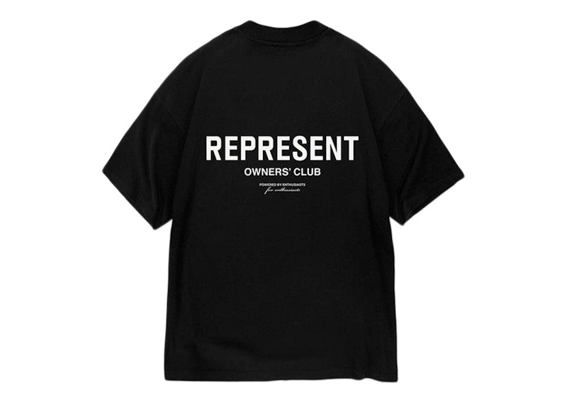 Represent Owner's Club T-Shirt Black