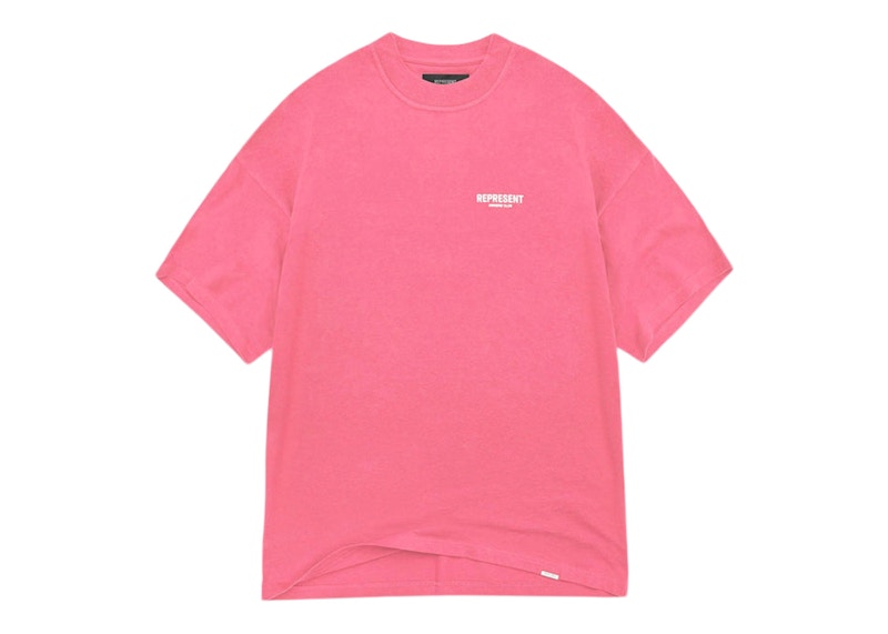 Represent Owners Club T-Shirt Bubblegum