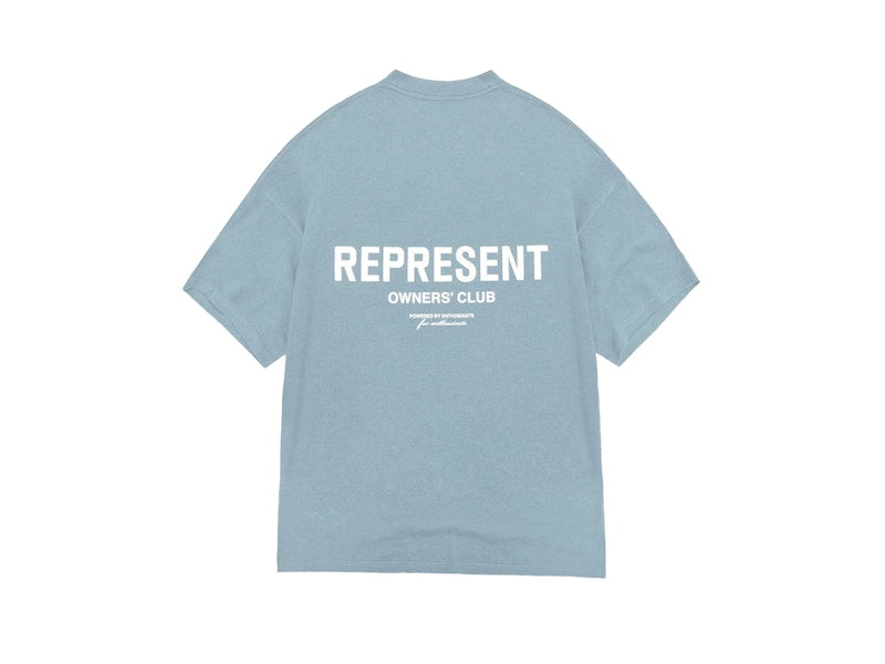 Represent Owners Club T-Shirt Powder Blue