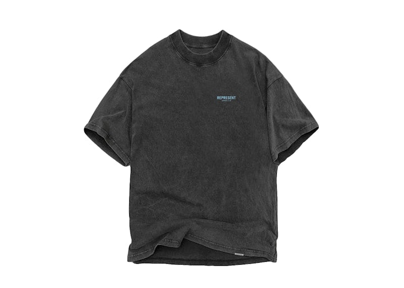 Represent Owners Club T-Shirt Vintage Blue