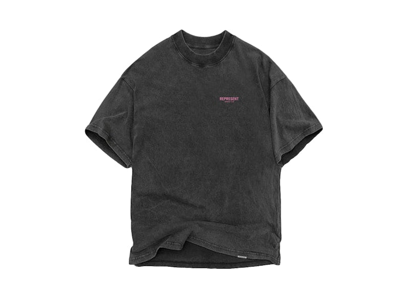 Represent Owners Club T-Shirt Vintage Pink