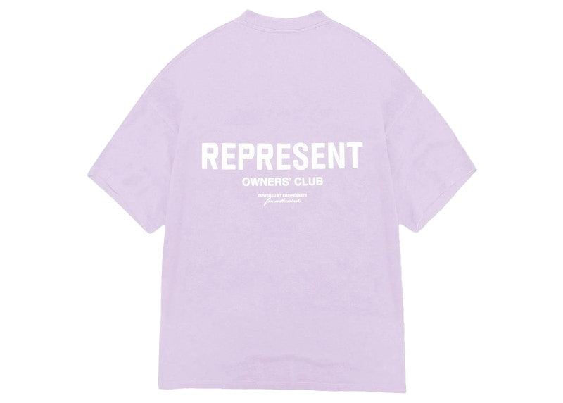 Represent Owners Club T-shirt Lilac