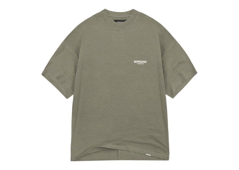 Represent Owners Club T-shirt Olive