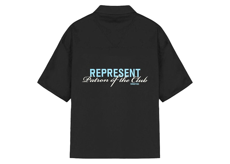 Represent Patron Of The Club Shirt Black
