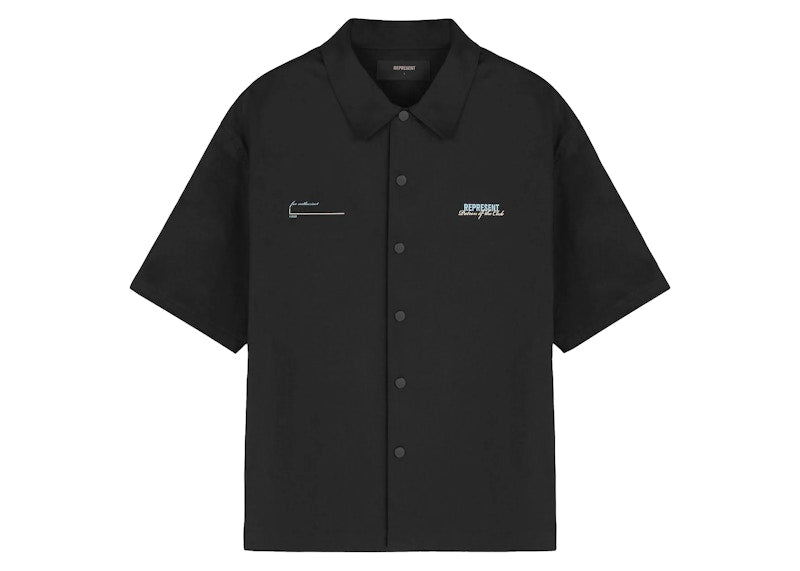 Represent Patron Of The Club Shirt Black