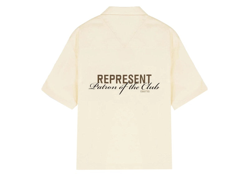 Represent Patron Of The Club Shirt Cream