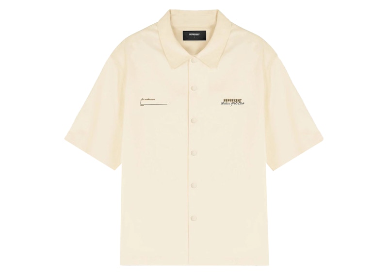 Represent Patron Of The Club Shirt Cream
