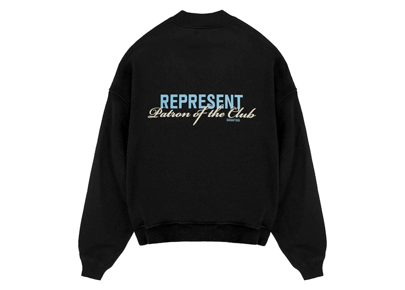 Represent Patron Of The Club Sweater Black