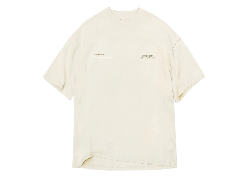 Represent Patron Of The Club Tee Cream