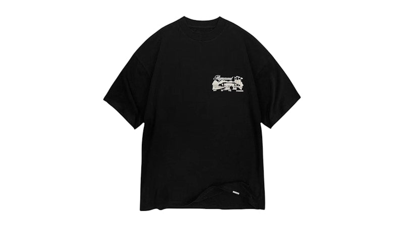 Represent Raceway Tee Black