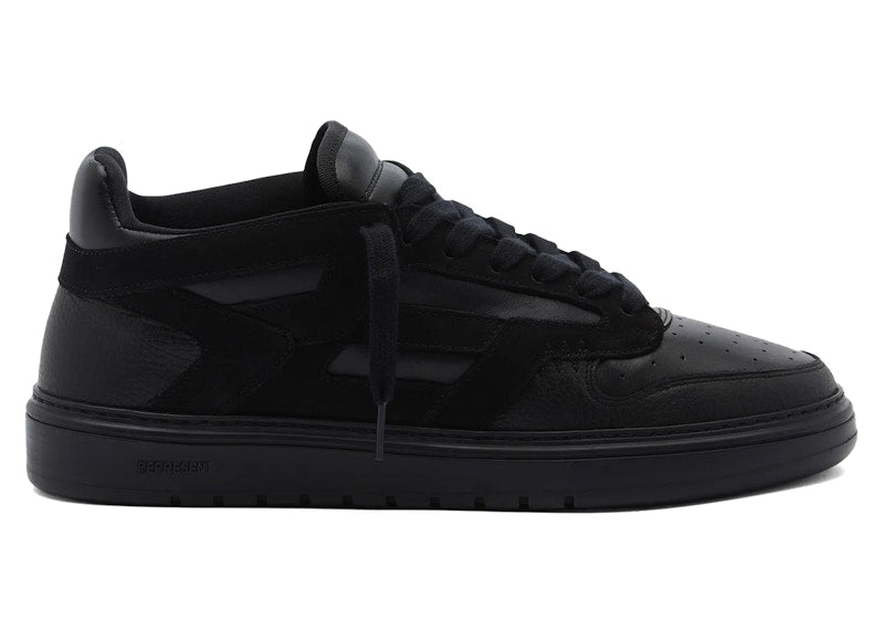 Represent Reptor Low Black