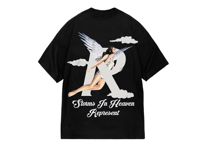 Represent Storms In Heaven T-Shirt Black