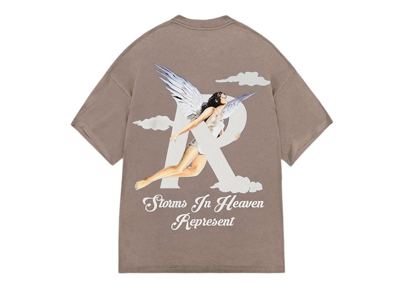 Represent Storms In Heaven T-Shirt Mushroom